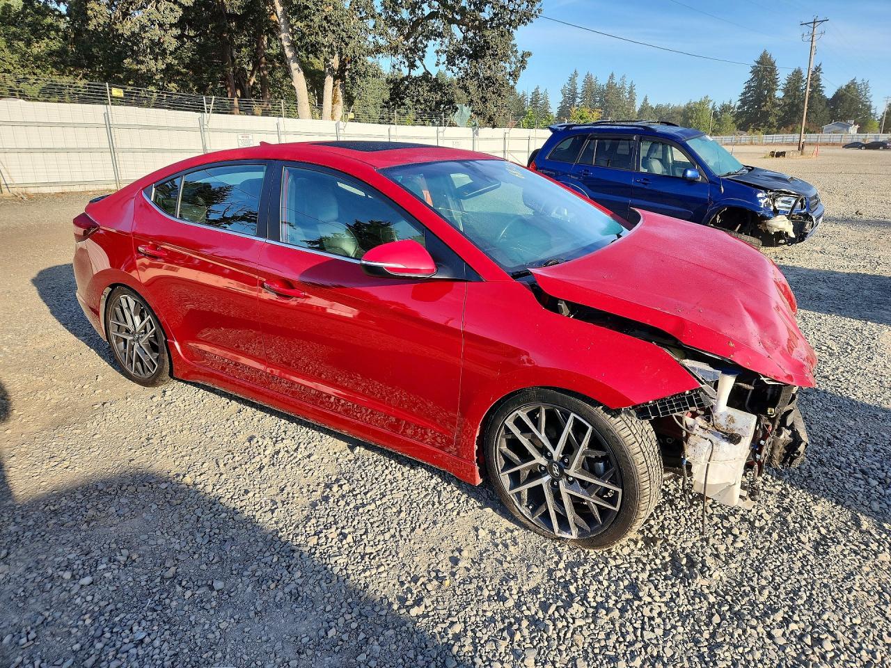 2020 Hyundai Elantra, Sport