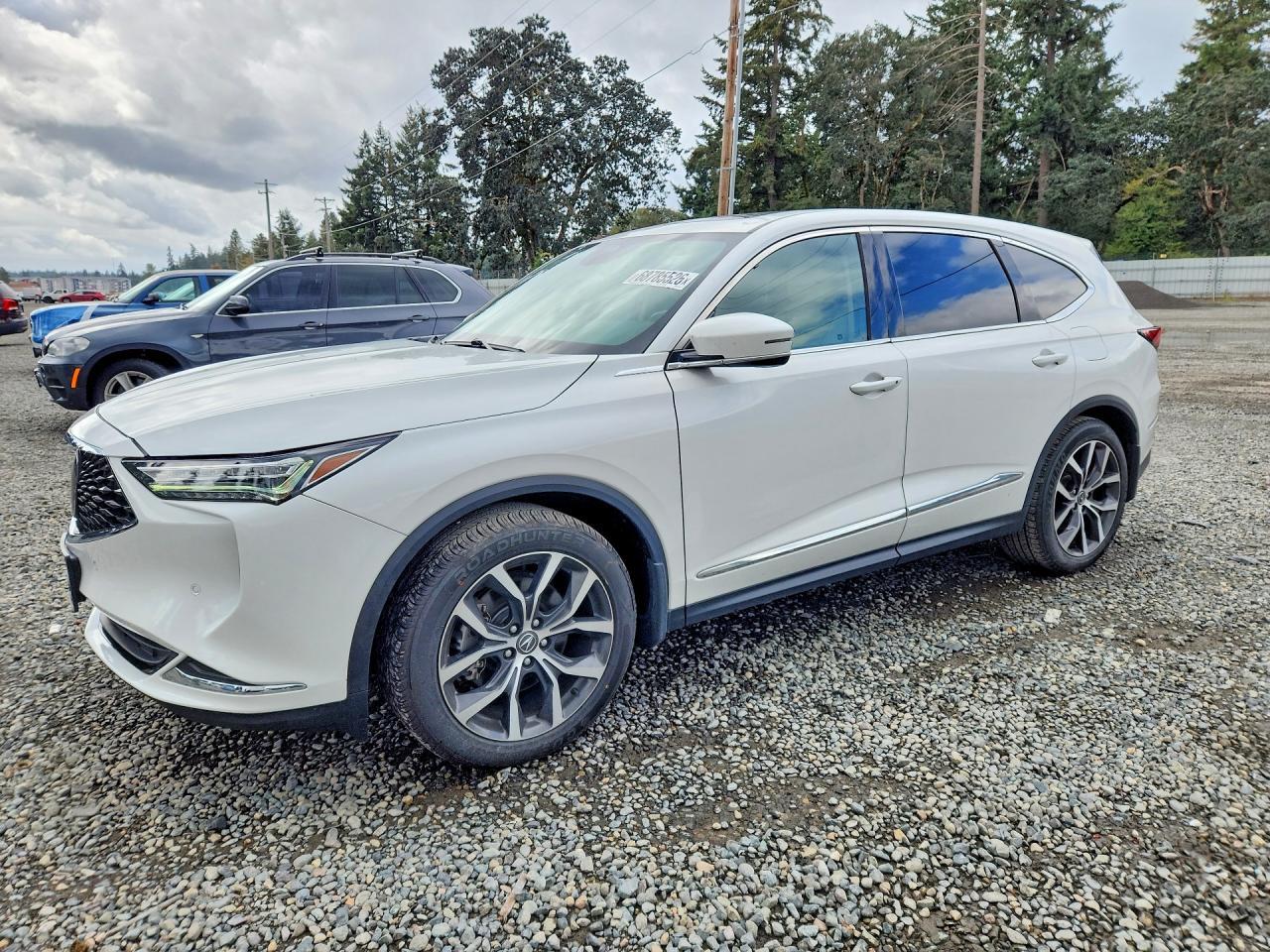 2022 Acura MDX, Technology