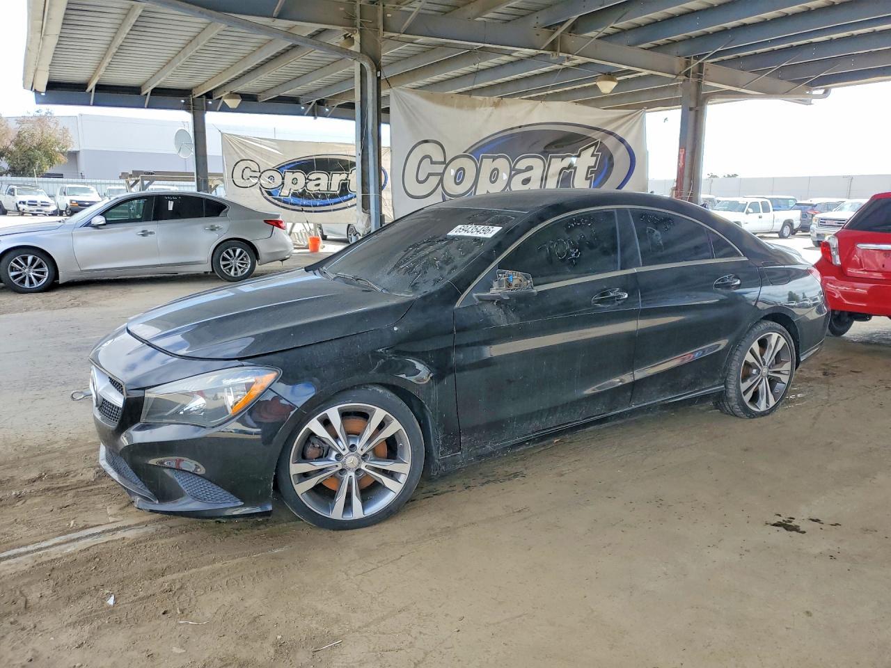 2016 Mercedes-Benz CLA-Class,...