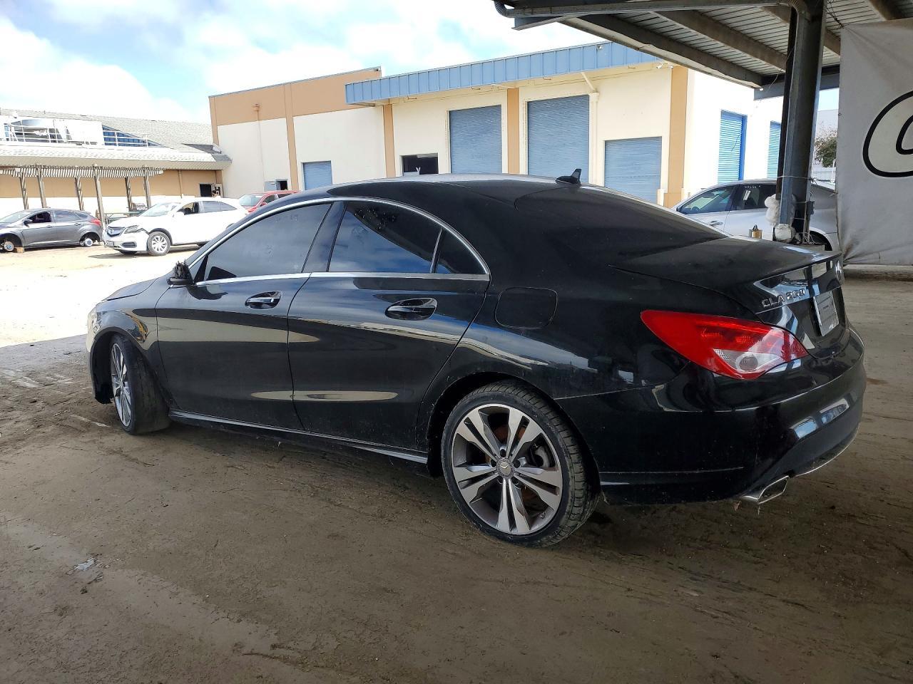 2016 Mercedes-Benz CLA-Class,...