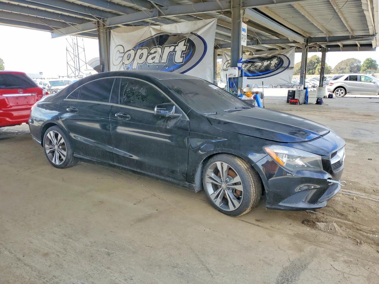 2016 Mercedes-Benz CLA-Class,...