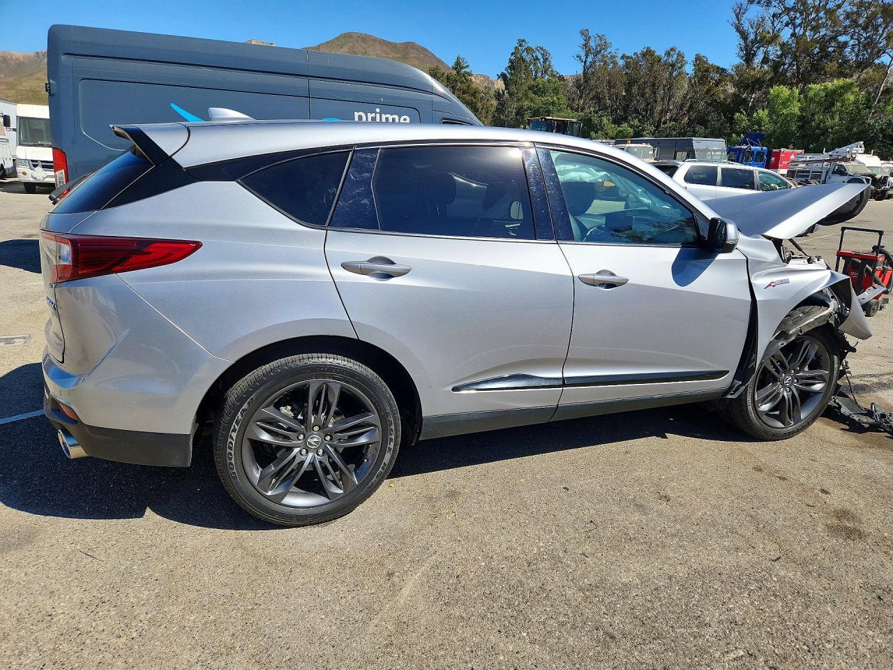 2022 Acura RDX, A-Spec