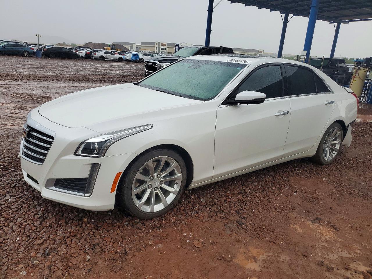 2017 Cadillac CTS, Luxury