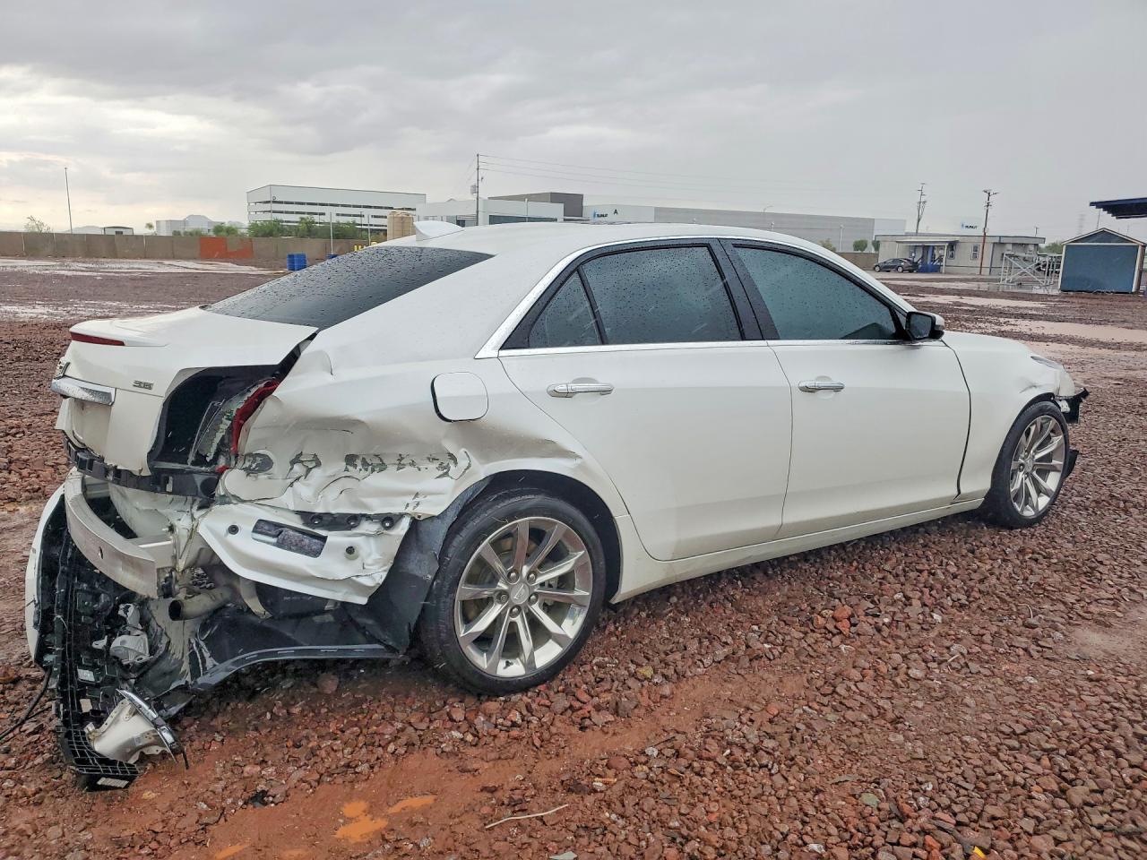 2017 Cadillac CTS, Luxury