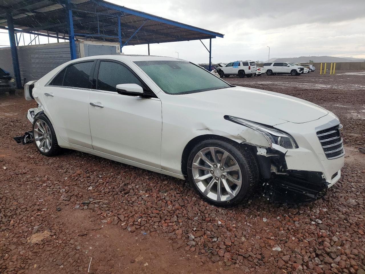 2017 Cadillac CTS, Luxury