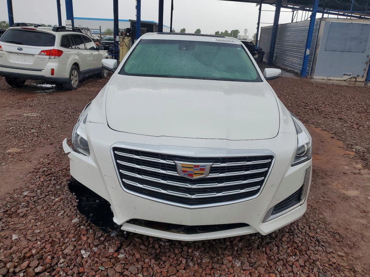 2017 Cadillac CTS, Luxury
