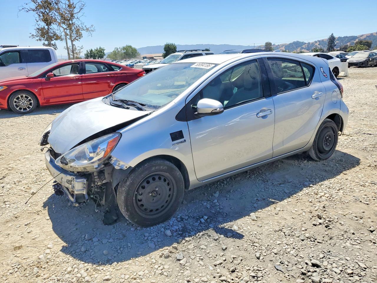 2015 Toyota Prius, One