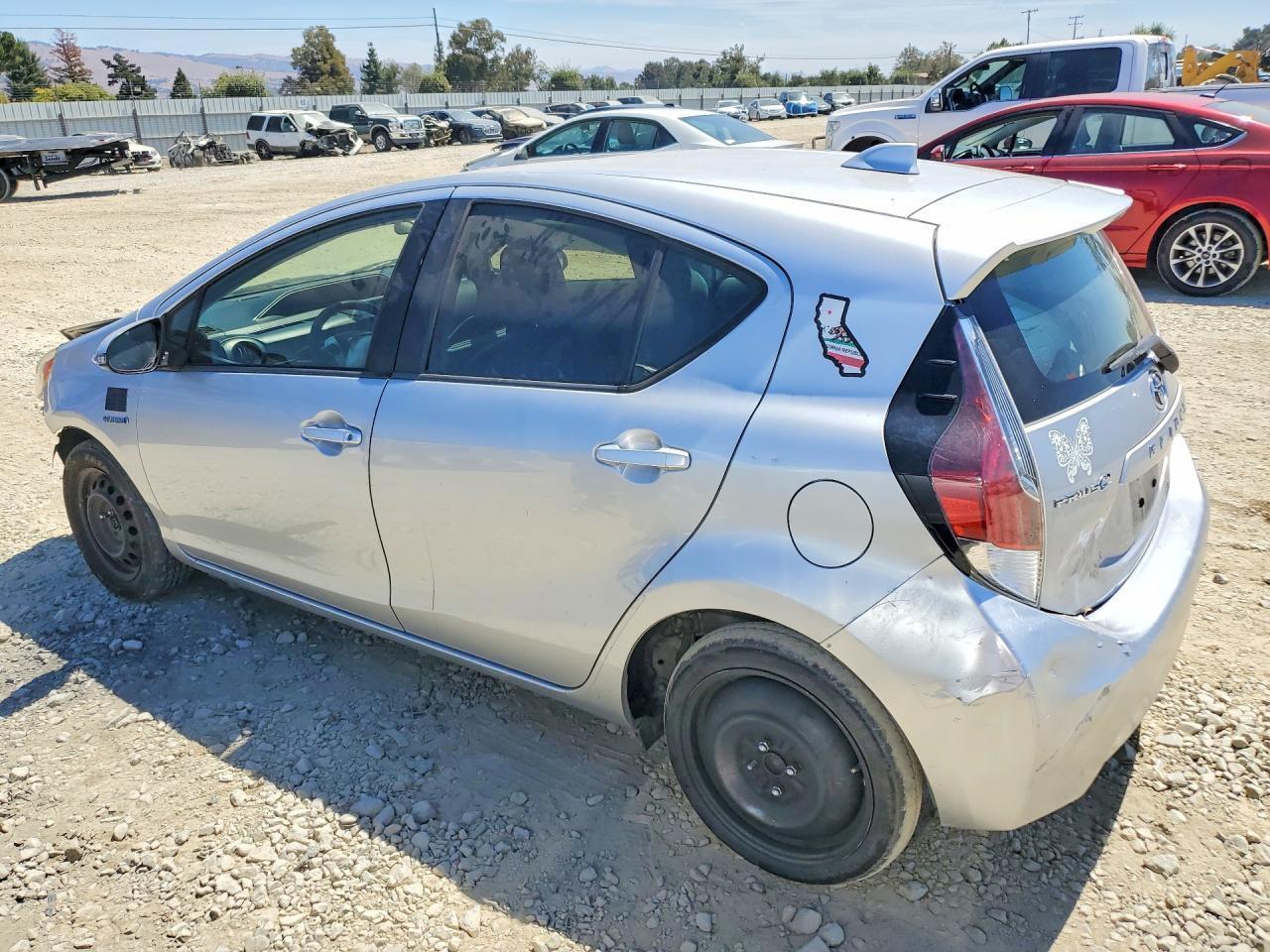 2015 Toyota Prius, One