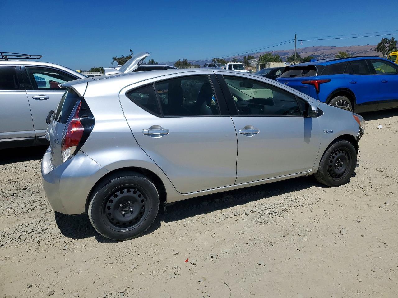 2015 Toyota Prius, One