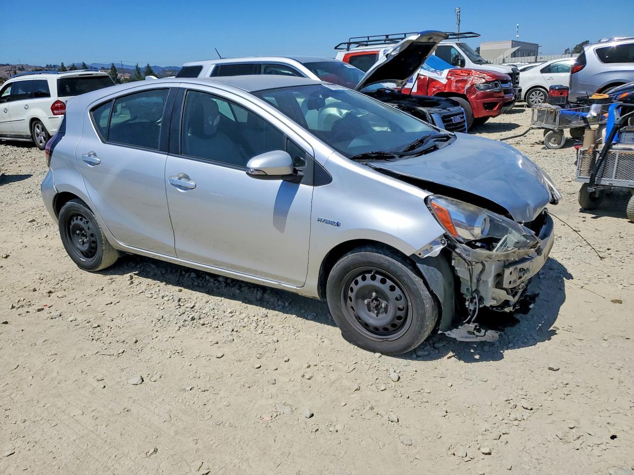 2015 Toyota Prius, One