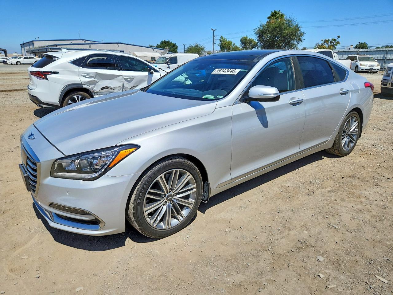 2018 Genesis G80, 3.8