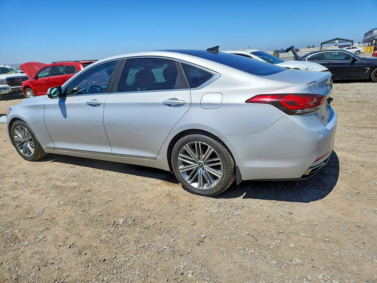 2018 Genesis G80, 3.8
