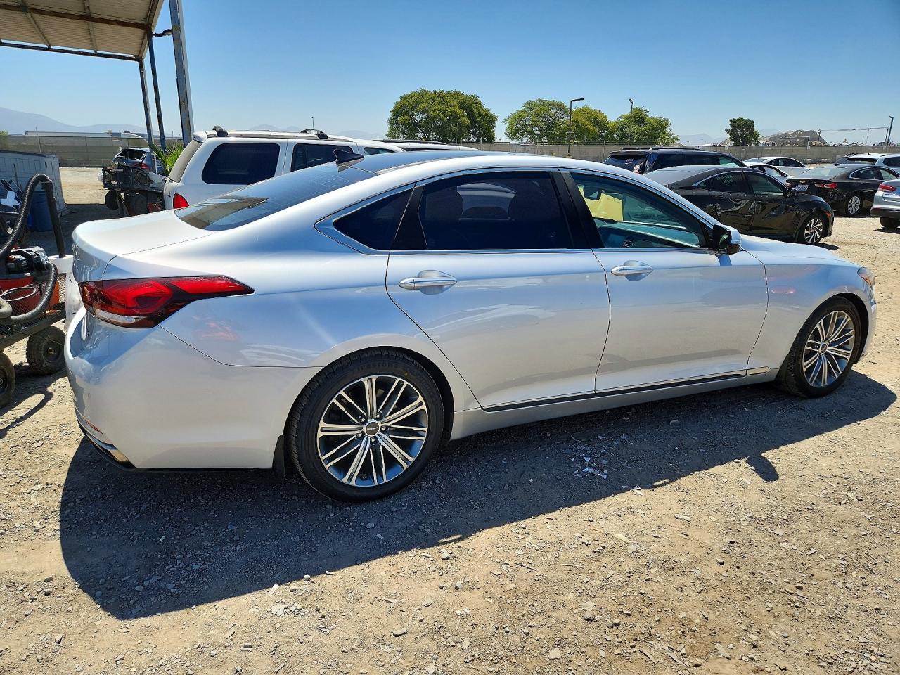 2018 Genesis G80, 3.8