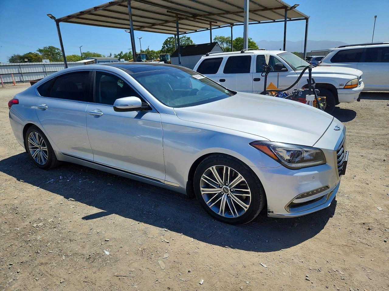 2018 Genesis G80, 3.8