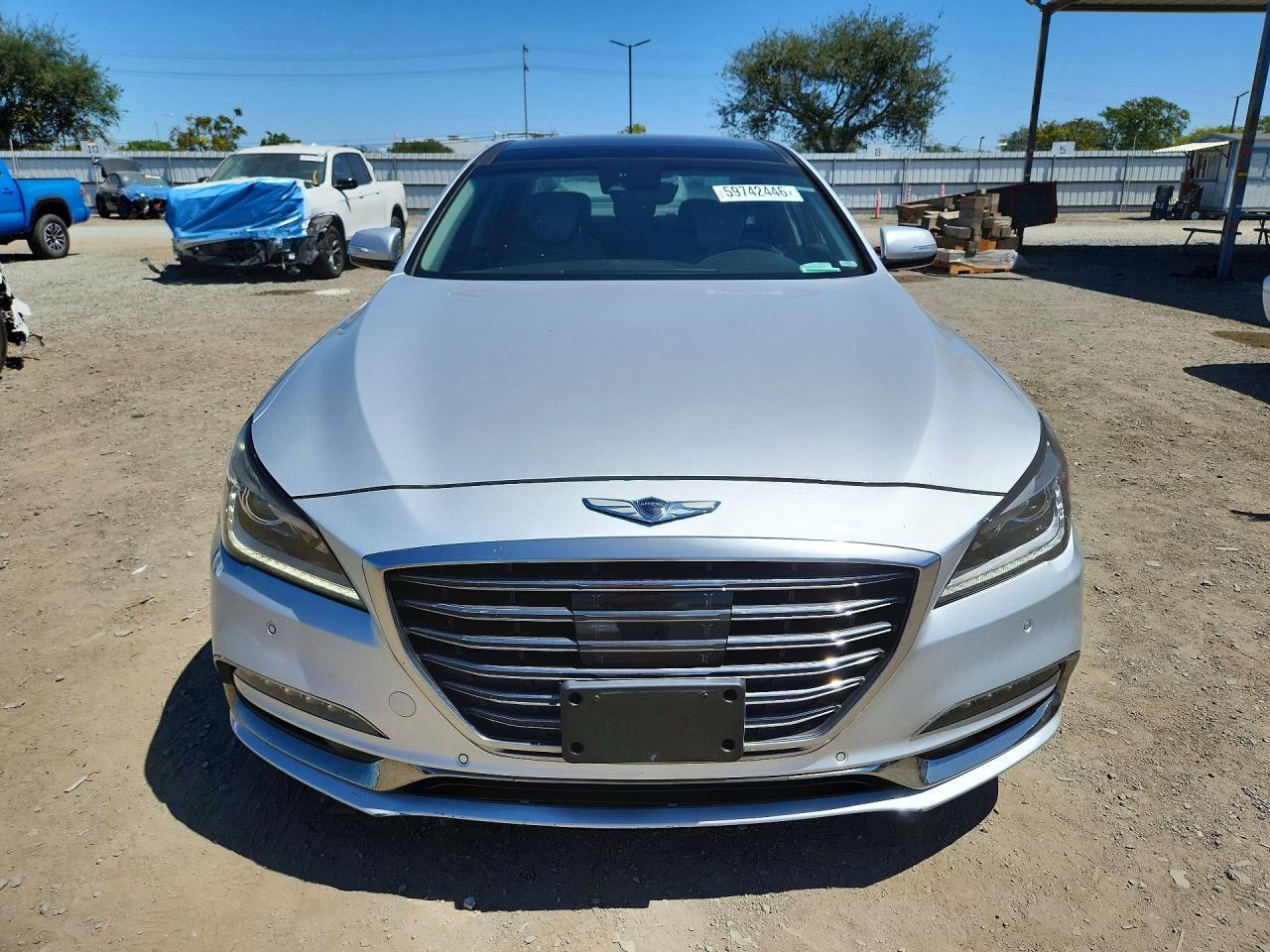 2018 Genesis G80, 3.8