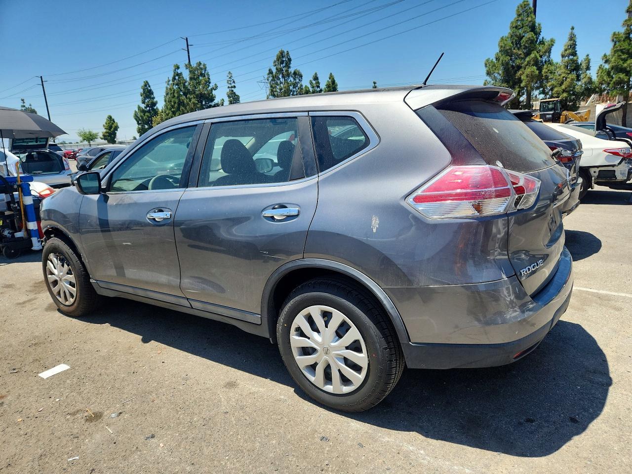 2015 Nissan Rogue, S
