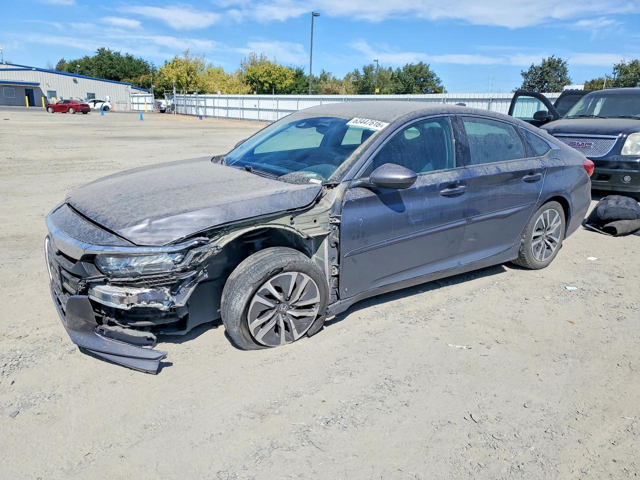 2018 Honda Accord, Hybrid
