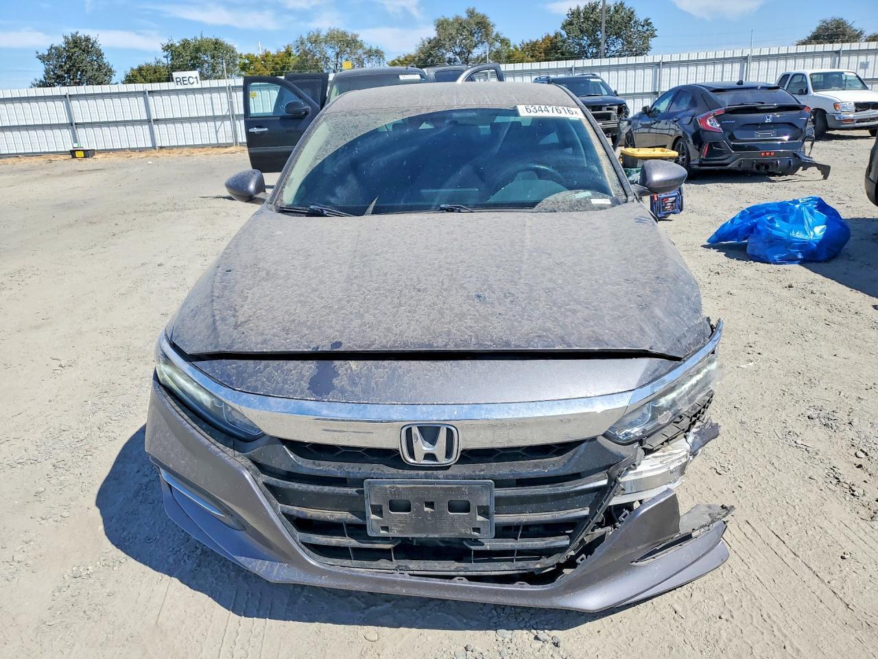 2018 Honda Accord, Hybrid