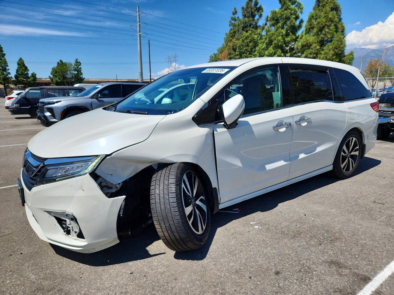 2018 Honda Odyssey, Elite