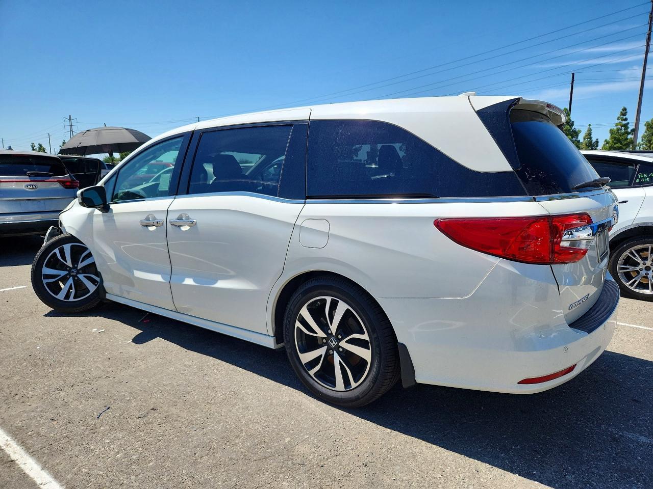 2018 Honda Odyssey, Elite