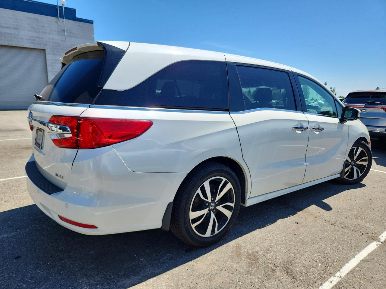 2018 Honda Odyssey, Elite