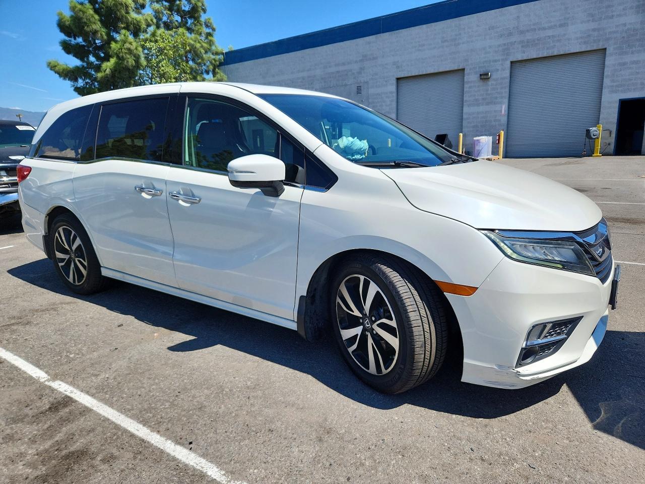 2018 Honda Odyssey, Elite