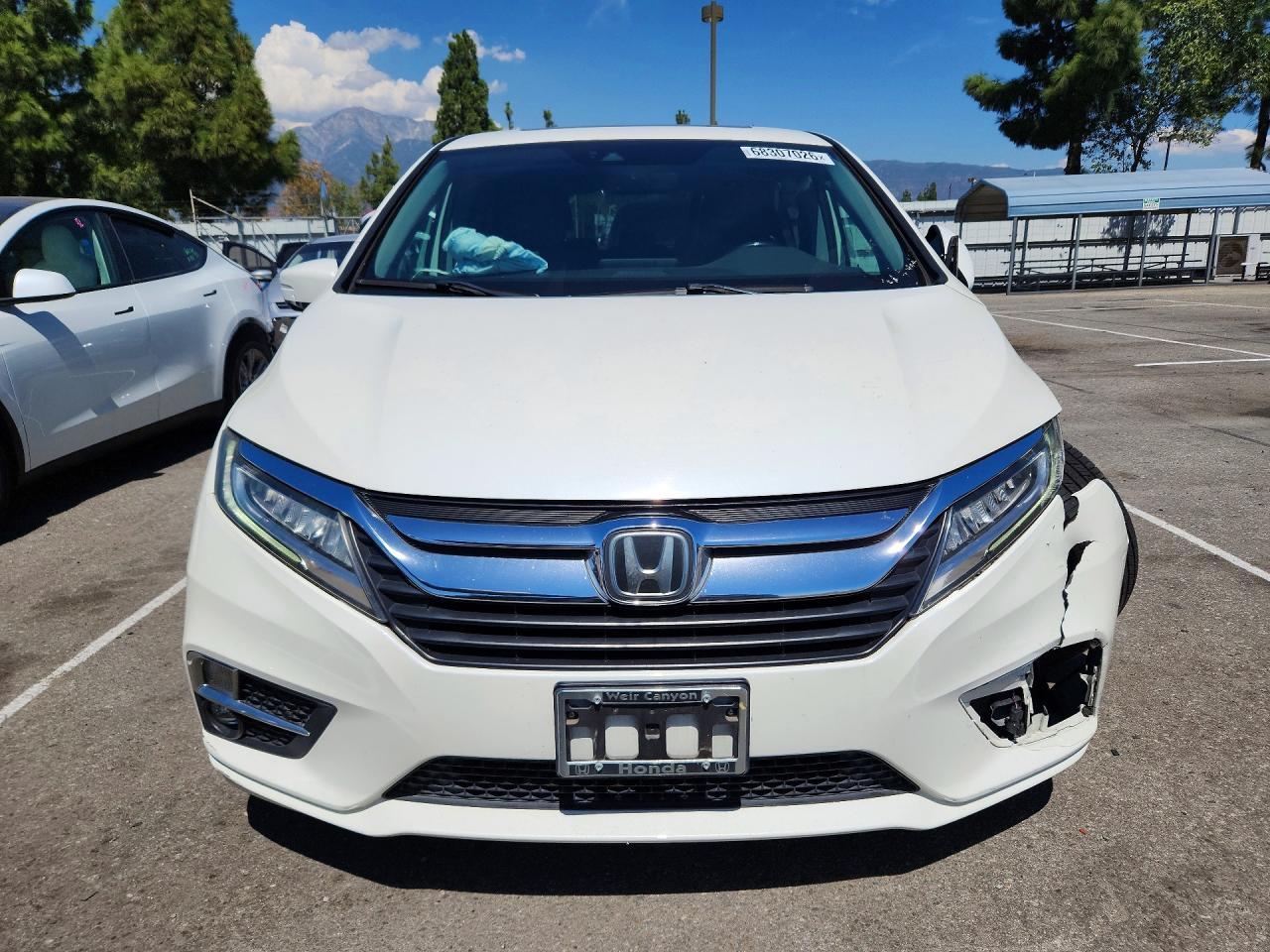 2018 Honda Odyssey, Elite