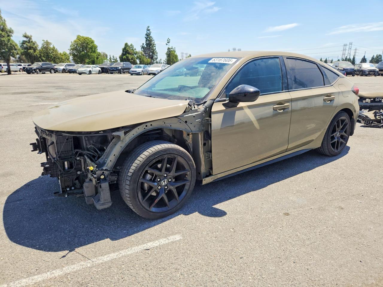 2025 Honda Civic, Sport