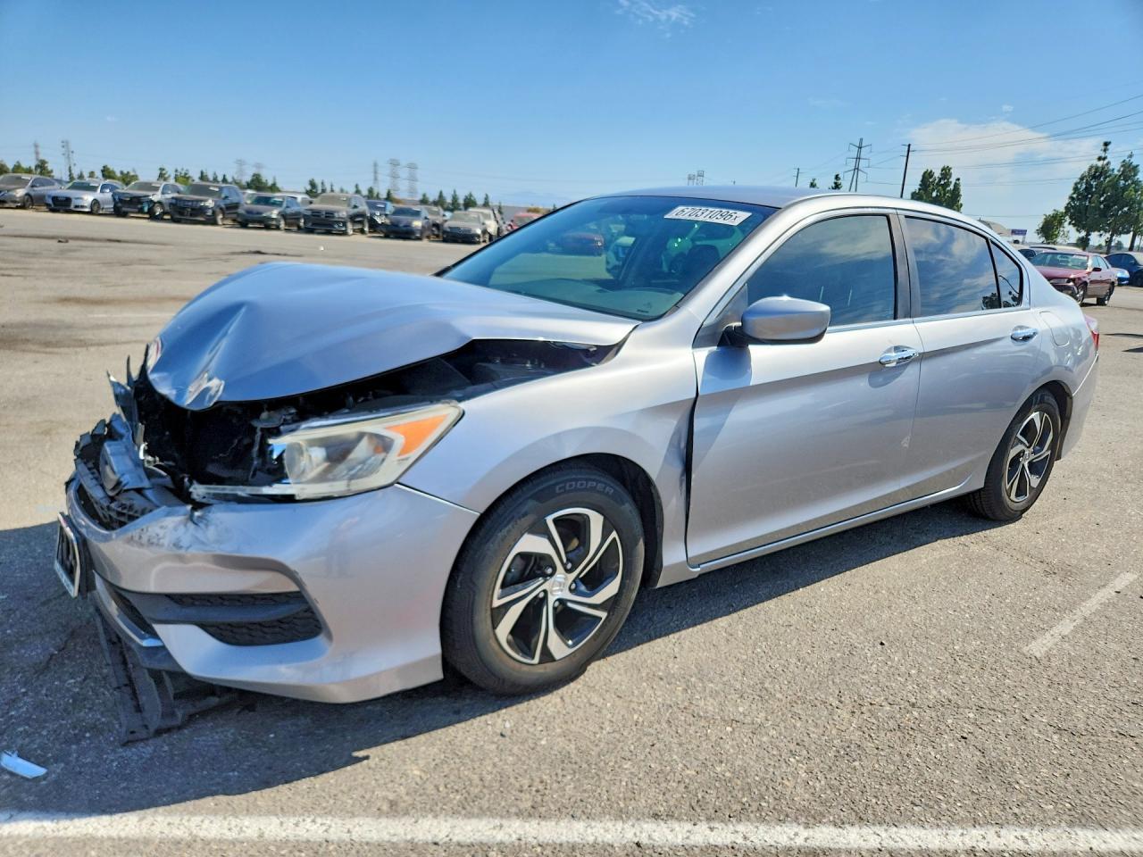2017 Honda Accord, LX
