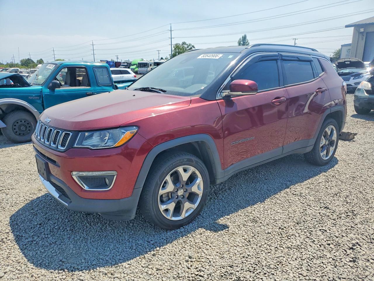 2021 Jeep Compass, Limited