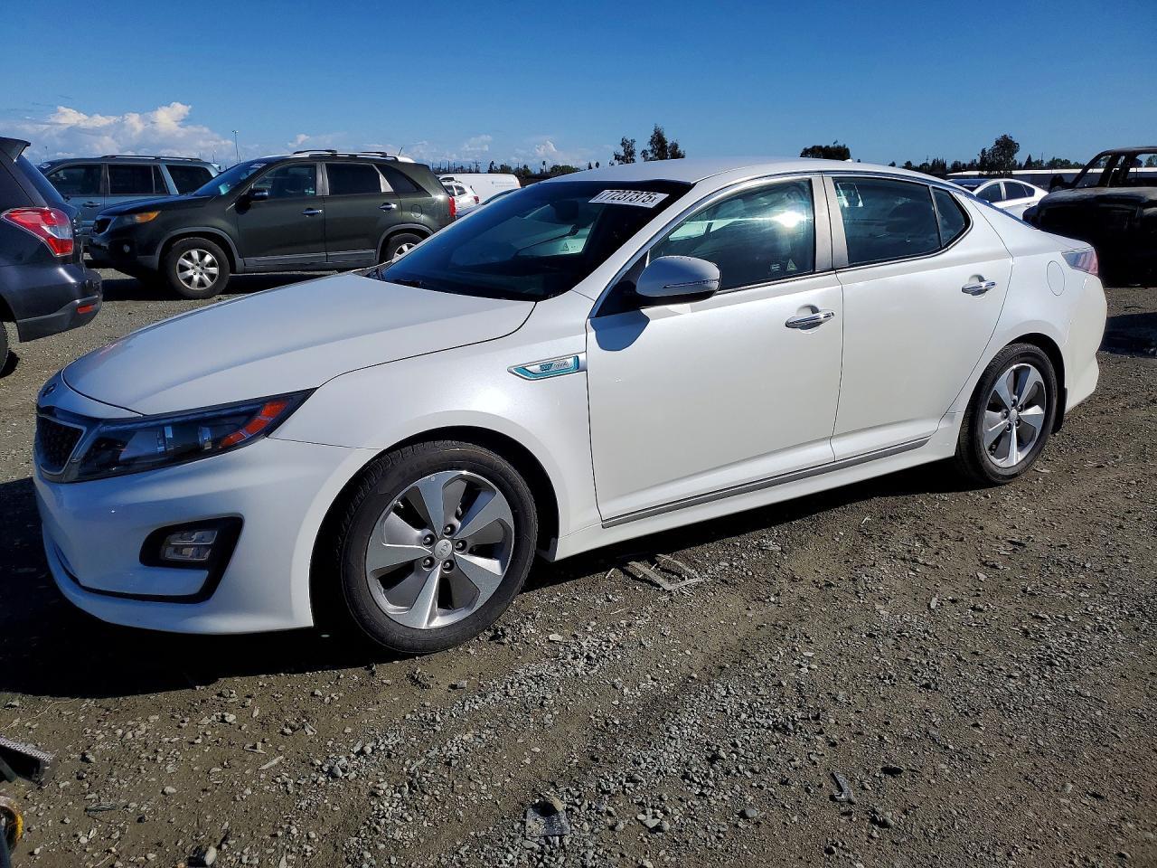2016 KIA Optima, Hybrid