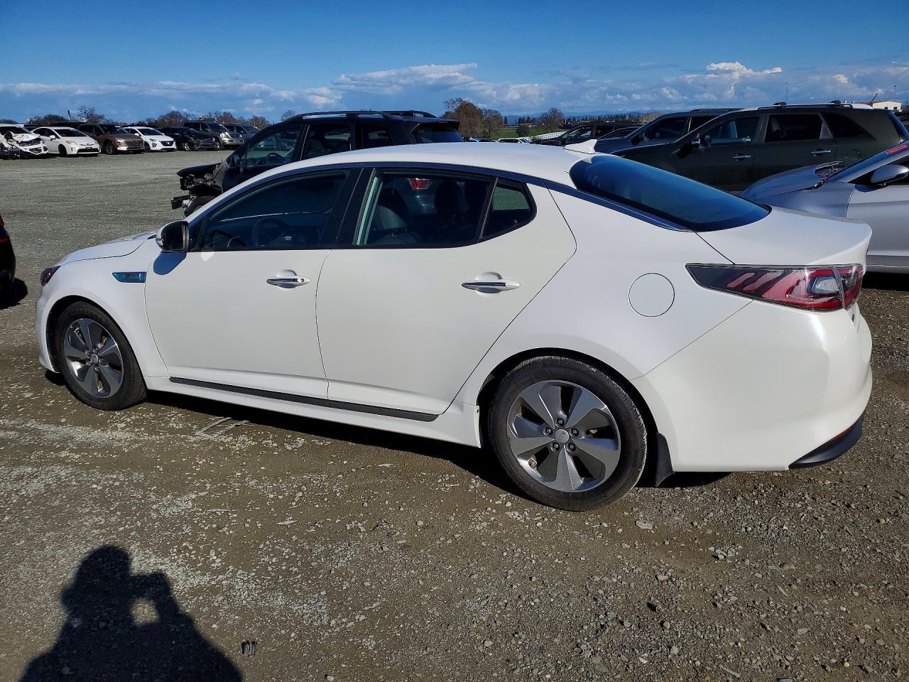 2016 KIA Optima, Hybrid