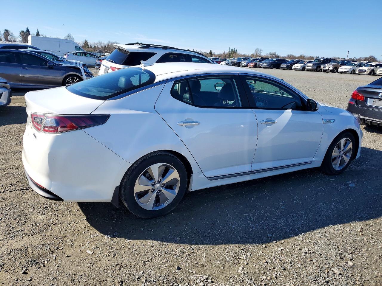 2016 KIA Optima, Hybrid