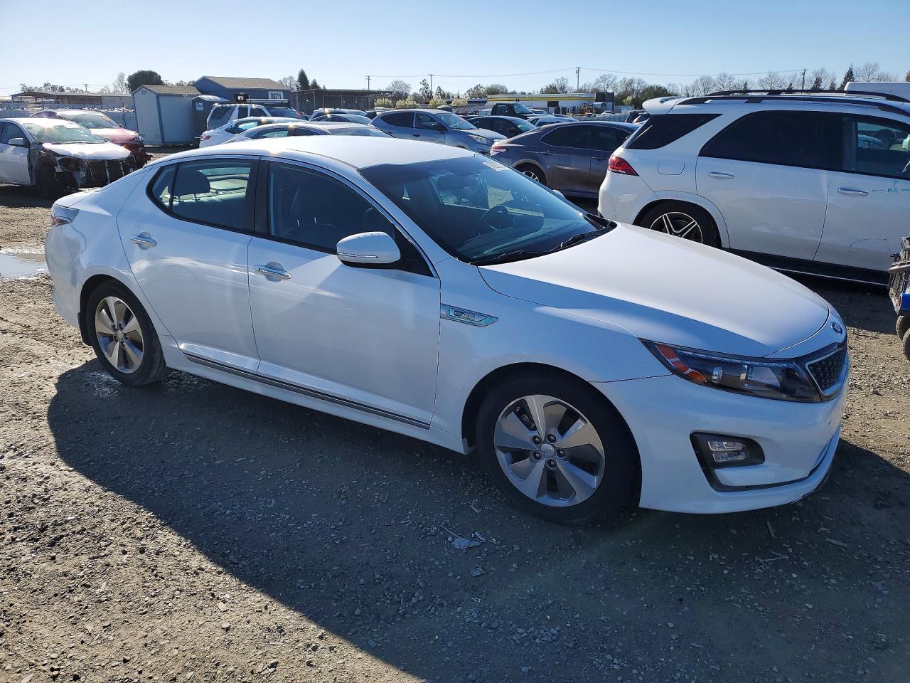 2016 KIA Optima, Hybrid