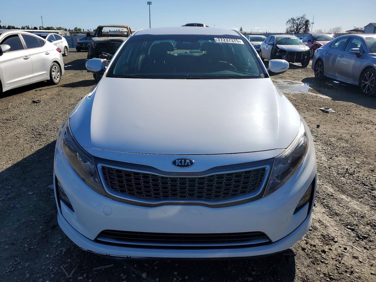 2016 KIA Optima, Hybrid