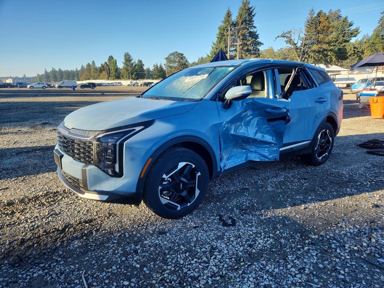 2026 KIA Sportage, S