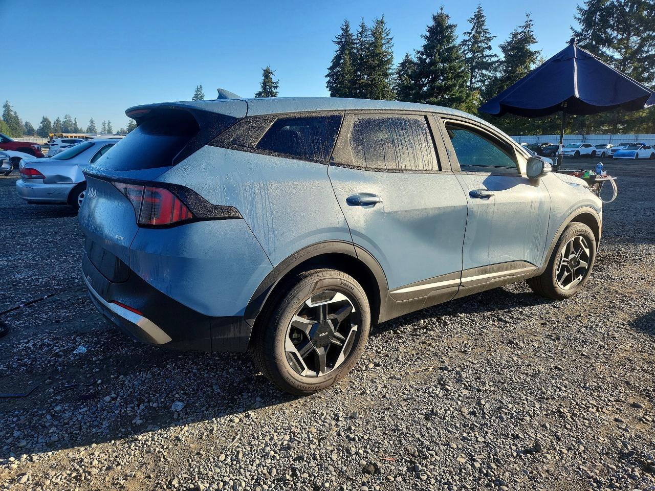 2026 KIA Sportage, S