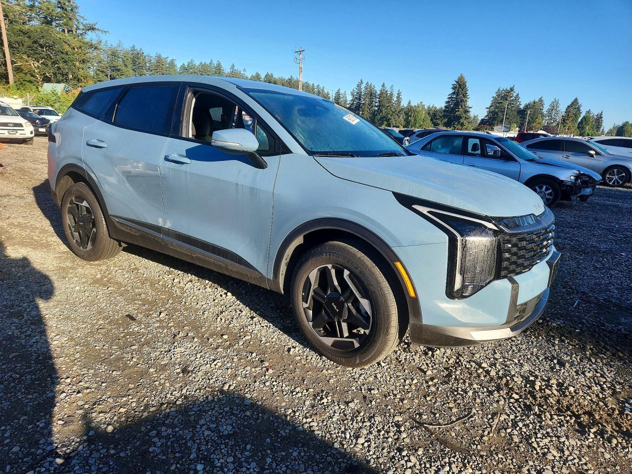 2026 KIA Sportage, S