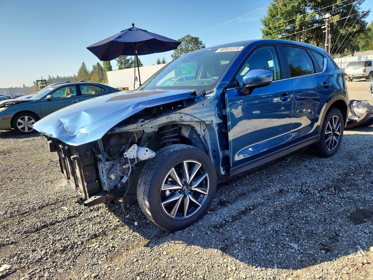 2018 Mazda CX-5, Touring