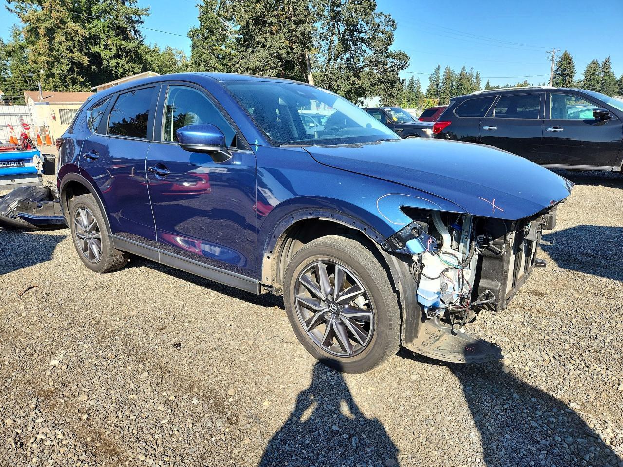 2018 Mazda CX-5, Touring