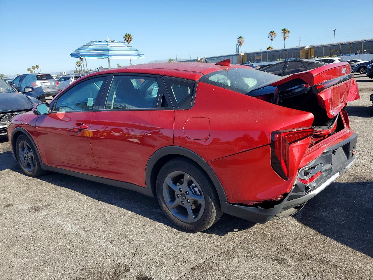 2025 KIA K4, Lxs