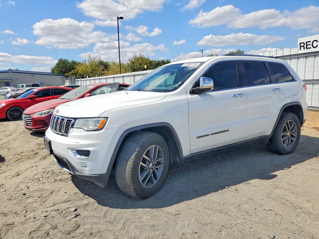 2018 Jeep Grand Cherokee, Lim...