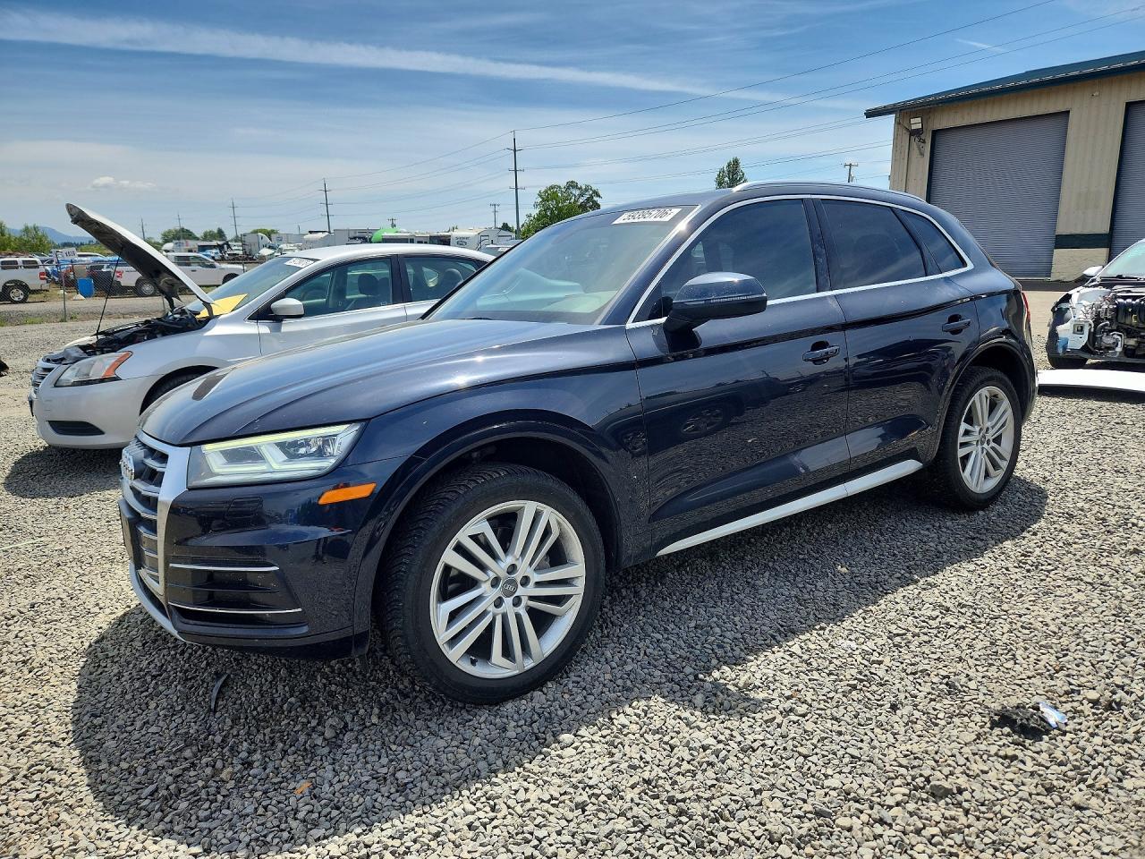 2019 Audi Q5, Premium Plus