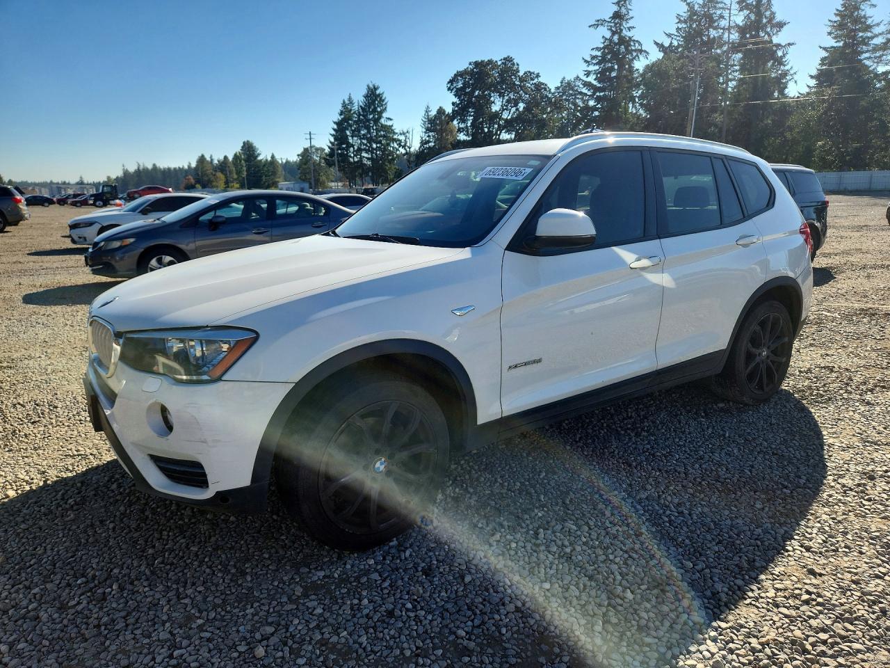 2015 BMW X3, Xdrive28D