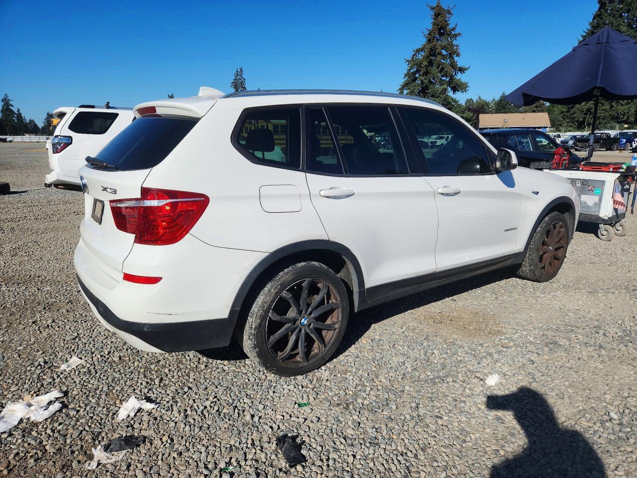2015 BMW X3, Xdrive28D