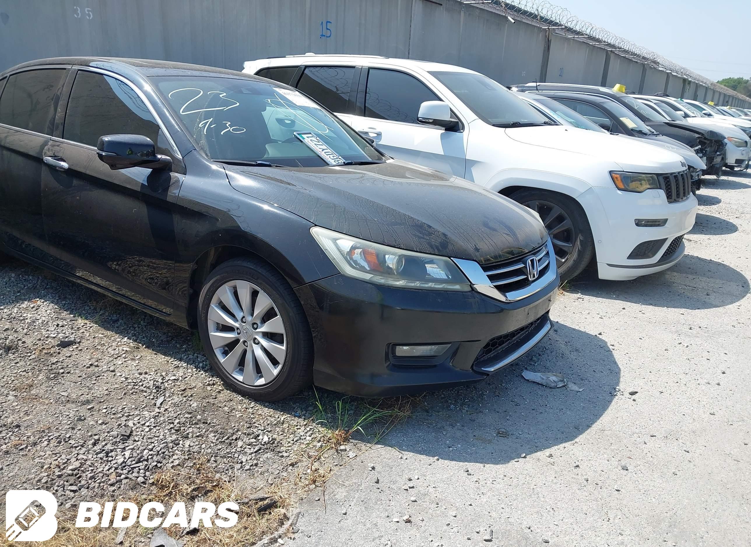 2015 Honda Accord, Ex-L V-6