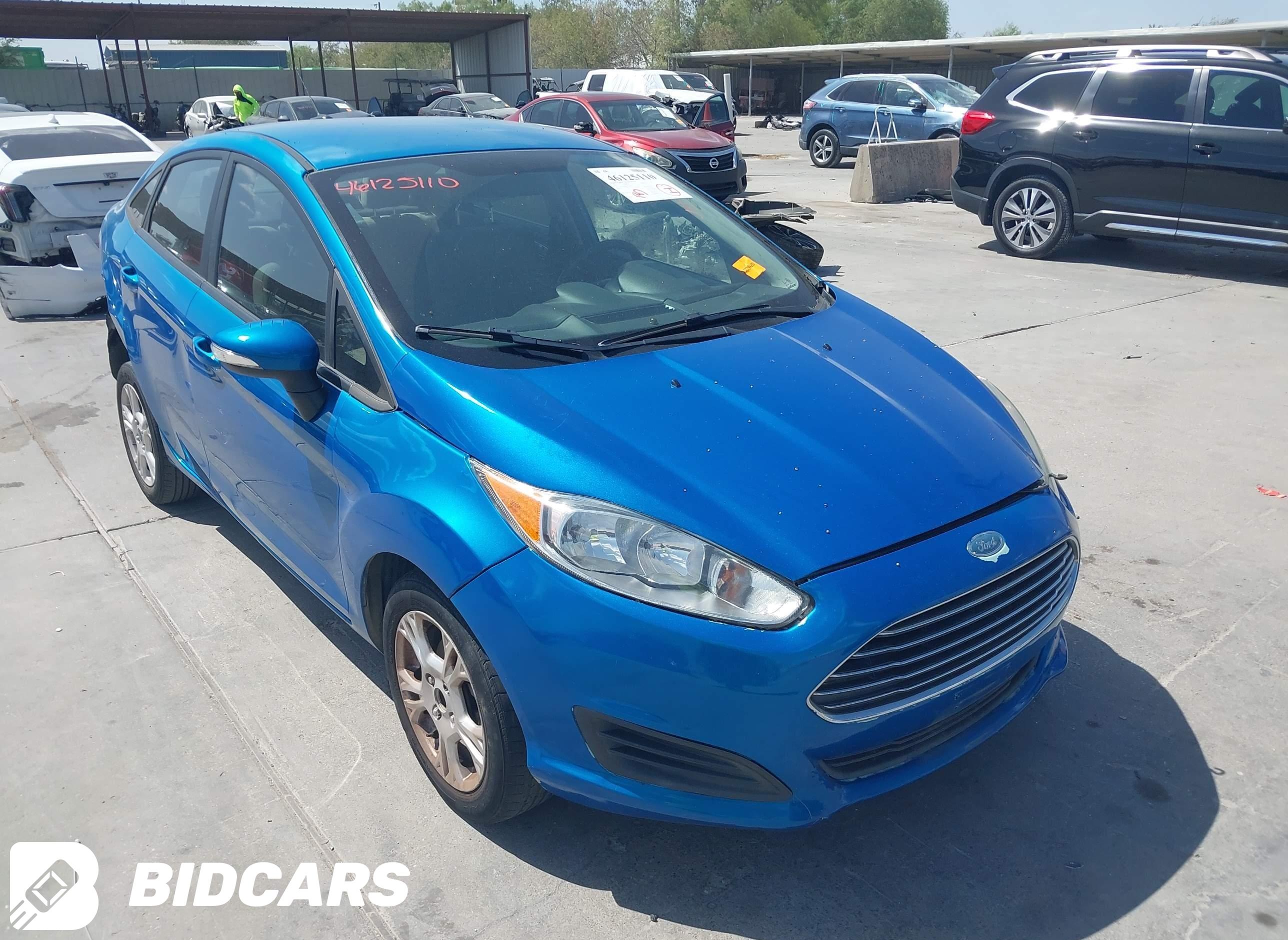 2016 Ford Fiesta, SE