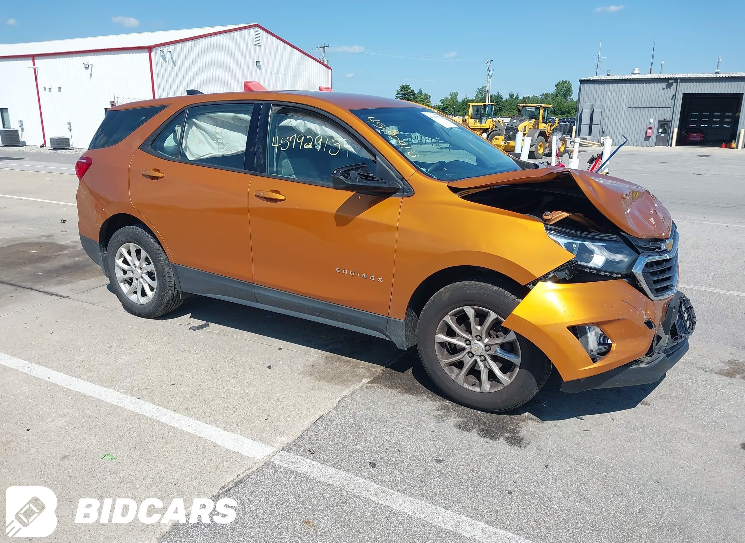 2018 Chevrolet Equinox, LS