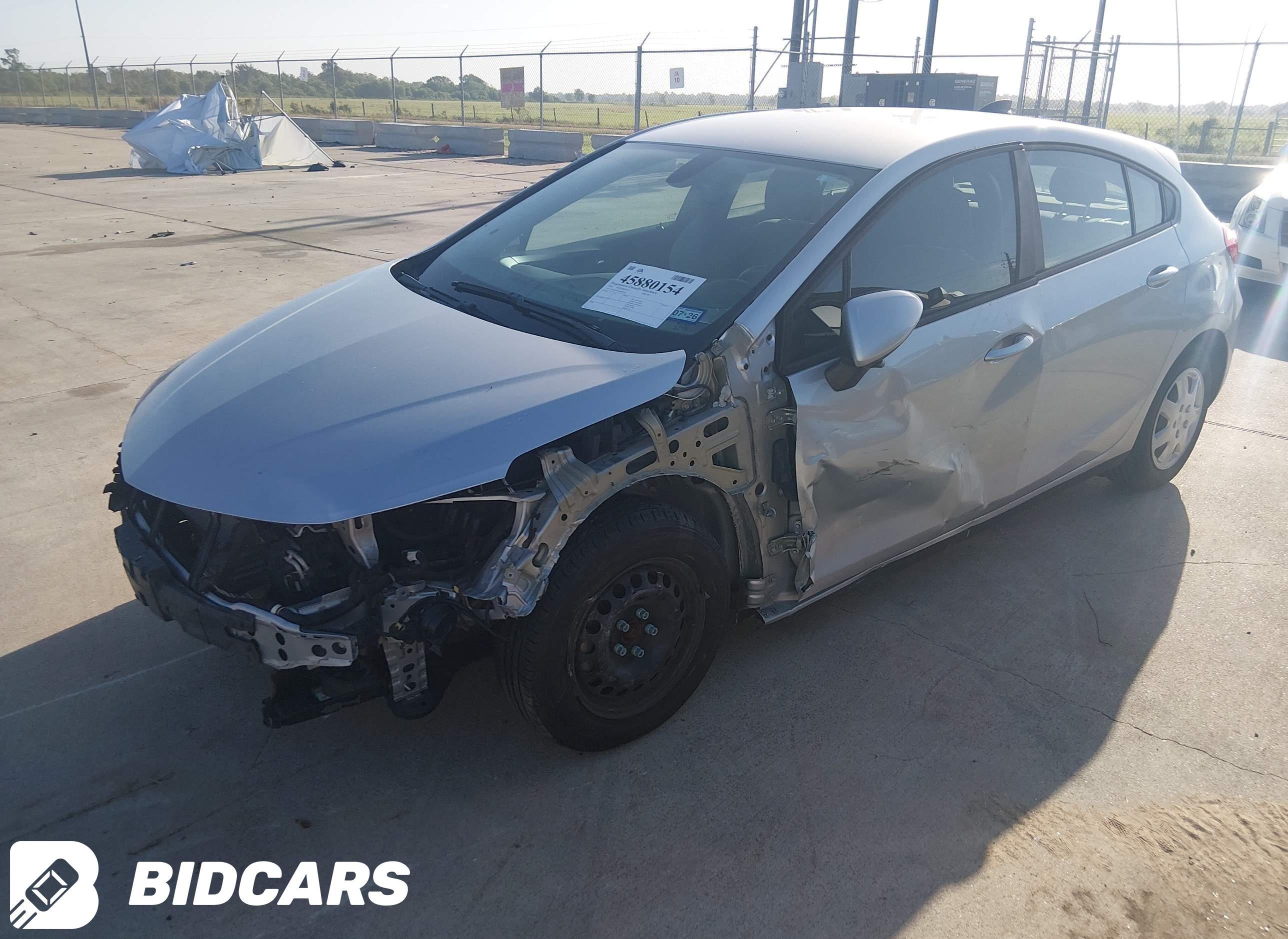2019 Chevrolet Cruze, LS