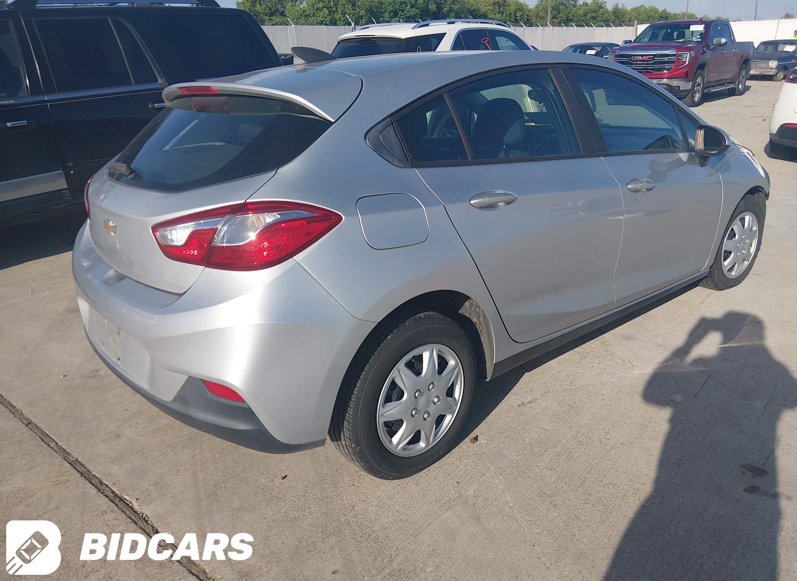 2019 Chevrolet Cruze, LS